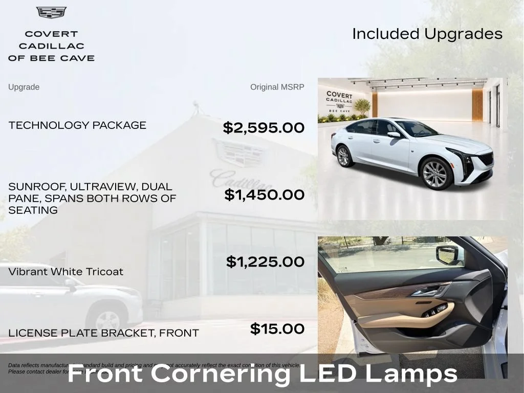 2026 Cadillac CT5 Premium Luxury - Photo 11