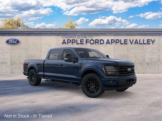 New 2026 Blue Metallic Ford XLT image 7