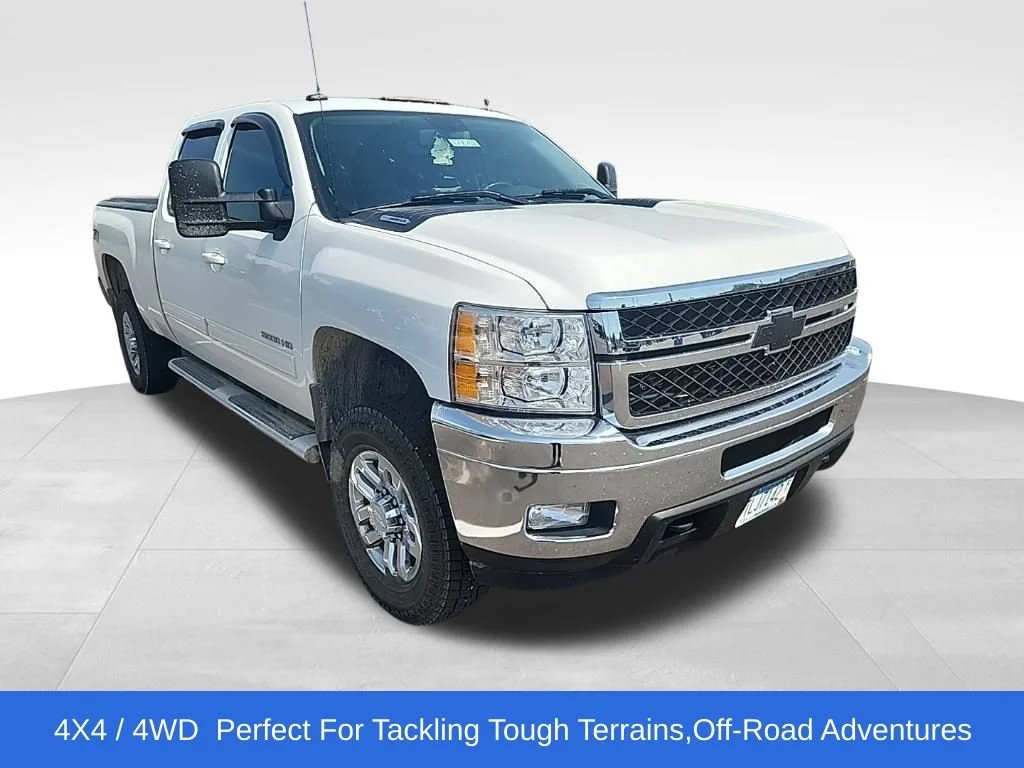 Used 2013 Chevrolet Silverado 3500HD LTZ with VIN 1GC4K1E87DF117870 for sale in Northfield, Minnesota