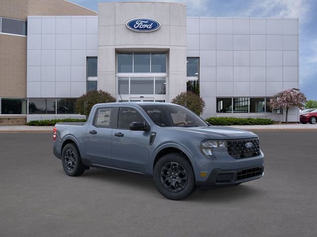 New 2025 Azure Gray Metallic Ford XLT image 7