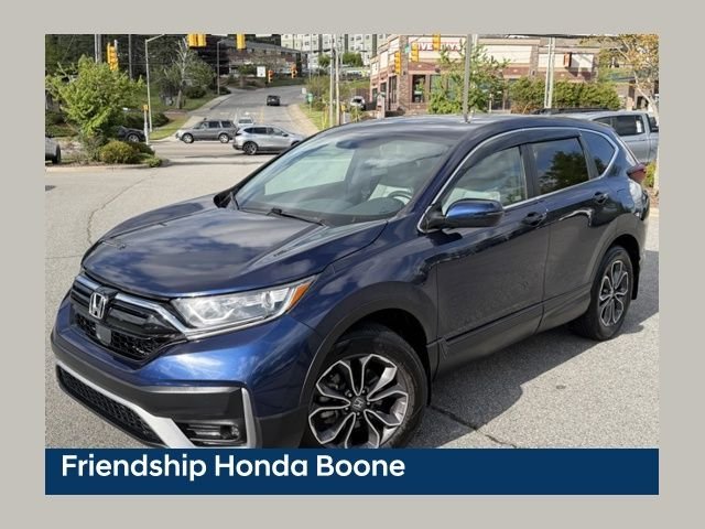 Used 2020 Blue Honda EX image 1