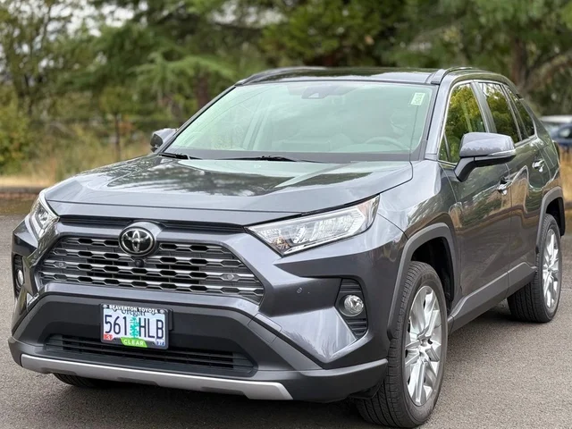 2019 Toyota RAV4 Limited