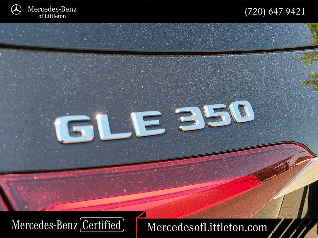 Certified Used 2026 Black Mercedes-Benz GLE 350 image 11