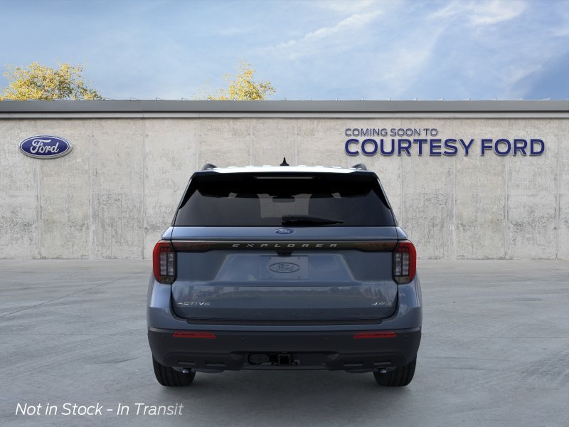 New 2026 Vapor Blue Metallic Ford Active image 5