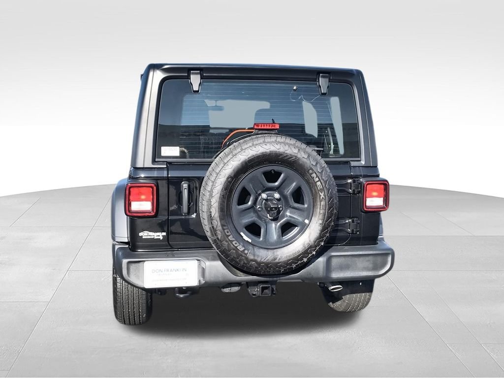 2026 Jeep Wrangler 4-Door Sport - Photo 7