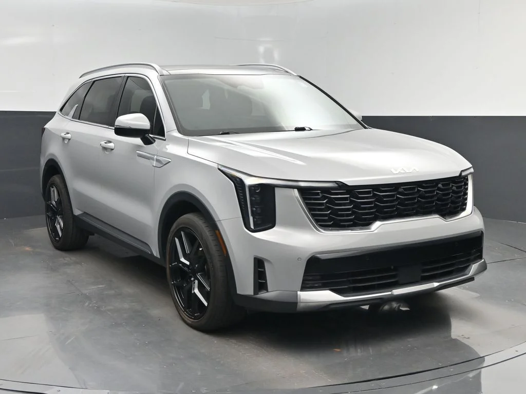 Certified Used 2024 Gray Kia EX image 8