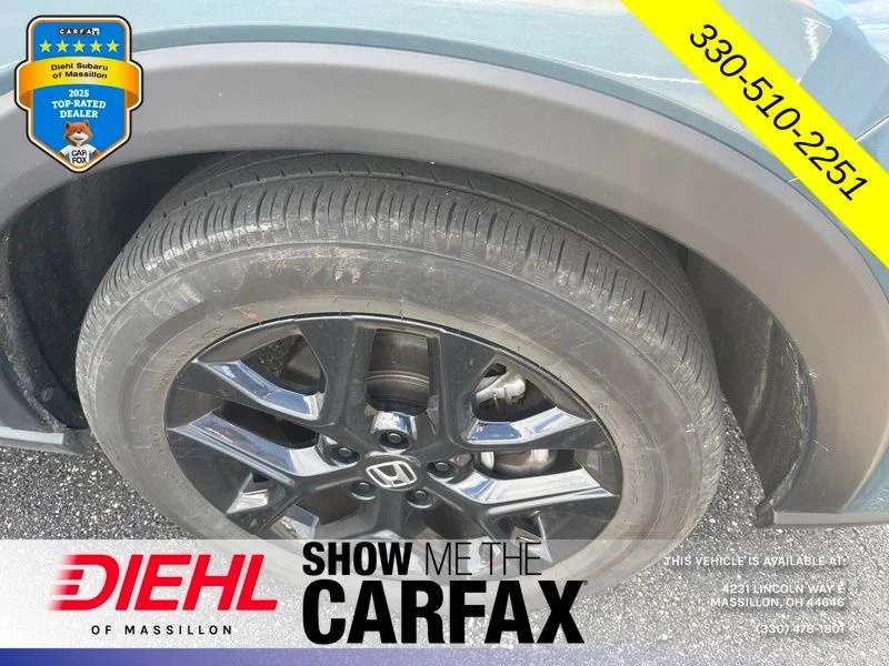 Used 2024 Blue Honda Sport image 7