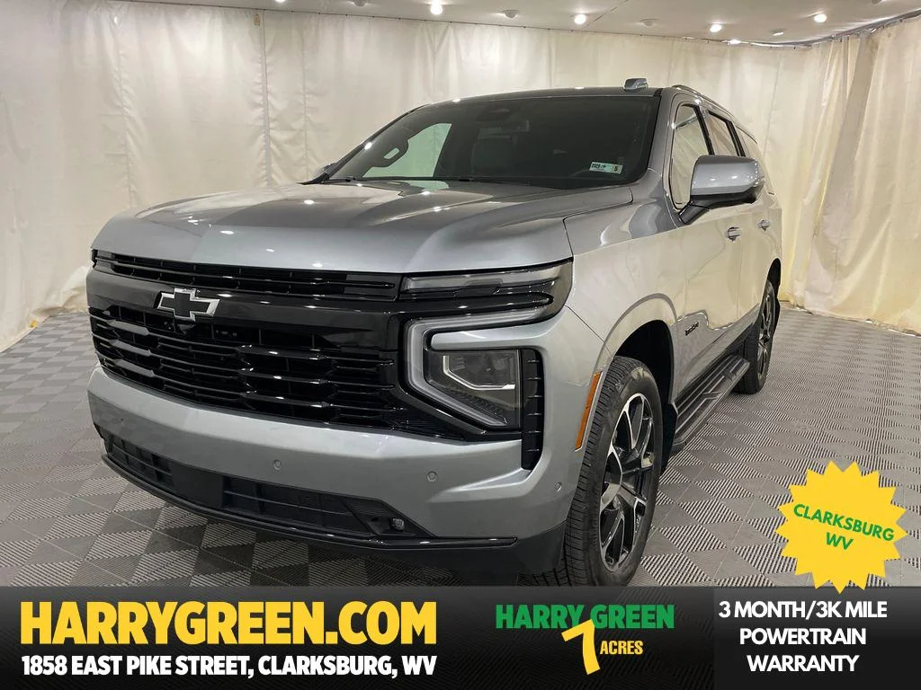 2025 Chevrolet Tahoe