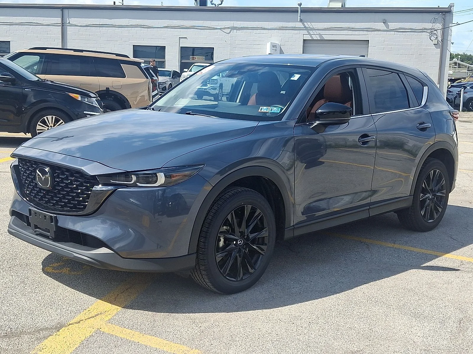 Used 2024 Gray Mazda 2.5 S Carbon Edition image 6