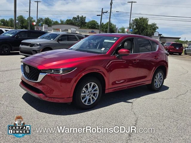 Used 2024 Red Mazda 2.5 S Preferred Package image 3