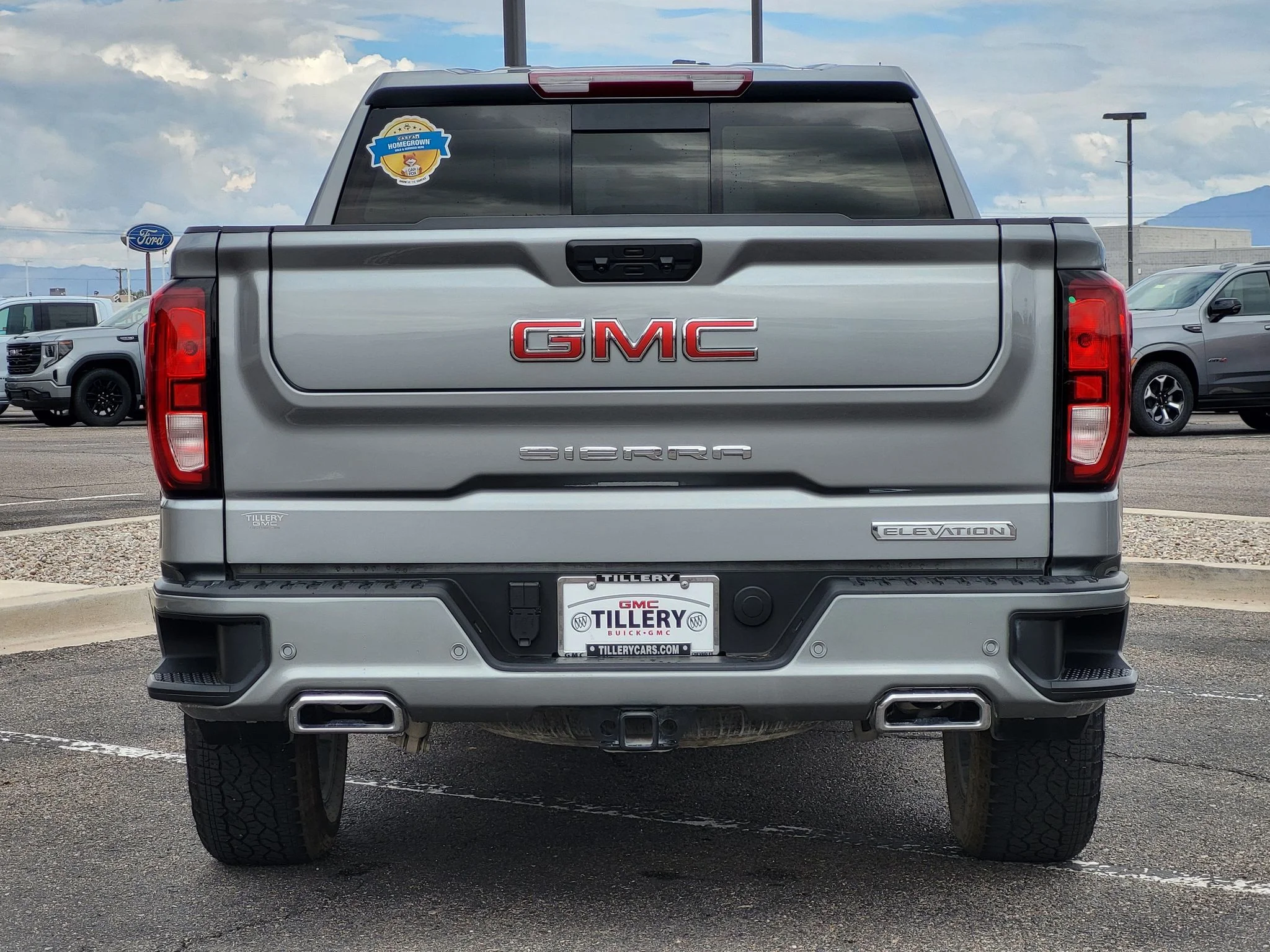 Used 2025 Sterling Metallic GMC Elevation image 6