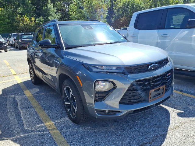 Used 2022 SATIN STEEL METALLIC Chevrolet RS image 4