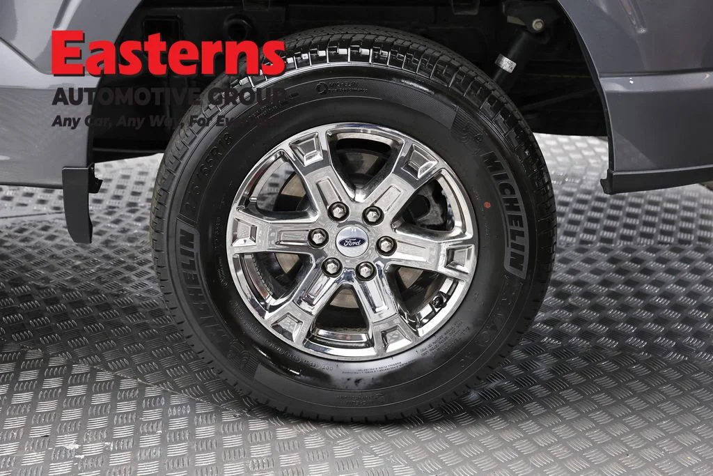 Used 2023 Gray Ford XLT image 8