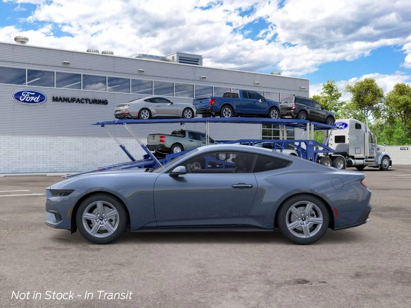 New 2026 Vapor Blue Metallic Ford EcoBoost® Fastback image 3