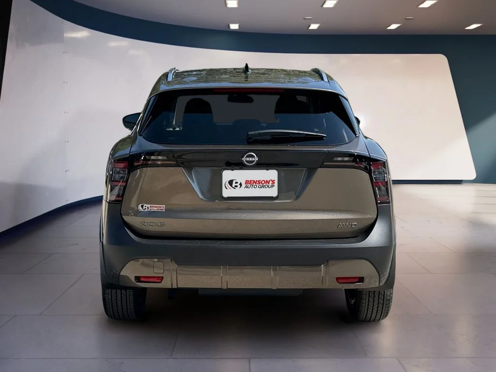 New 2027 Brown Nissan SV image 4