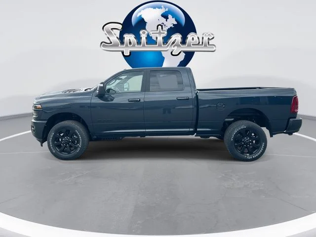 New 2026 Forged Blue Metallic Exterior Paint RAM Laramie image 7