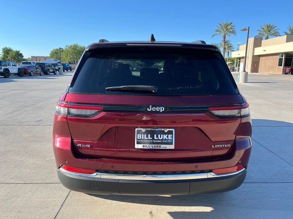 Used 2023 Red Jeep Limited image 8