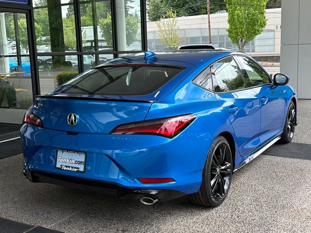 New 2026 Double Apex Blue Pearl Acura A-Spec Package image 7