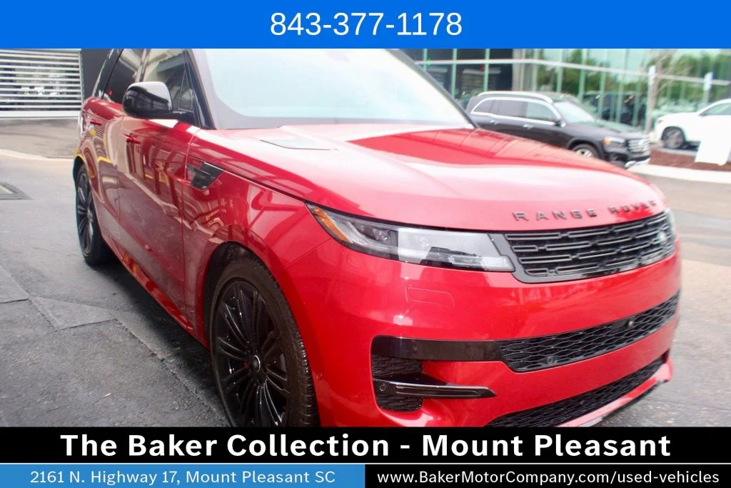 Used 2024 Firenze Red Metallic Land Rover Dynamic SE image 8
