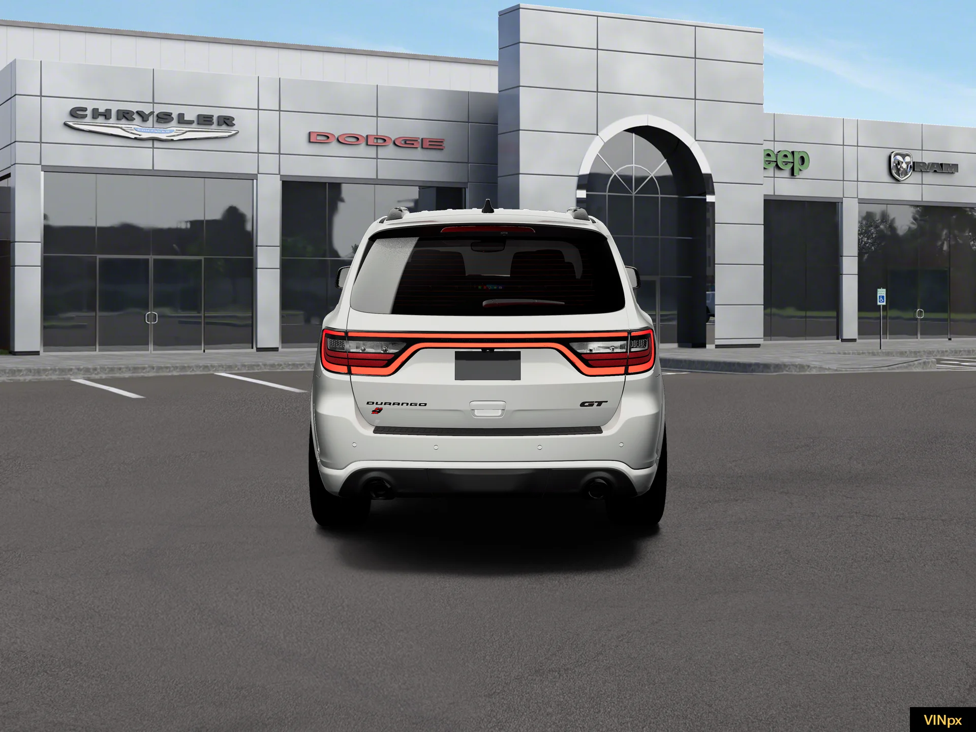 New 2027 White Knuckle Clear-Coat Paint Dodge GT PLUS image 17