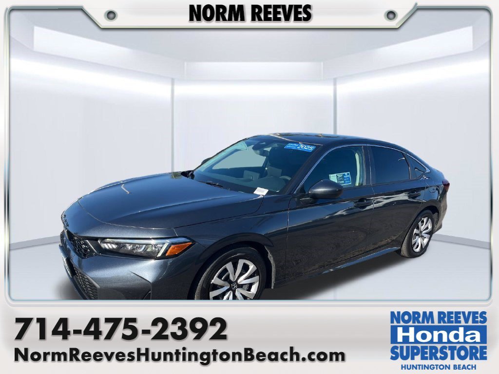 2025 Honda Civic