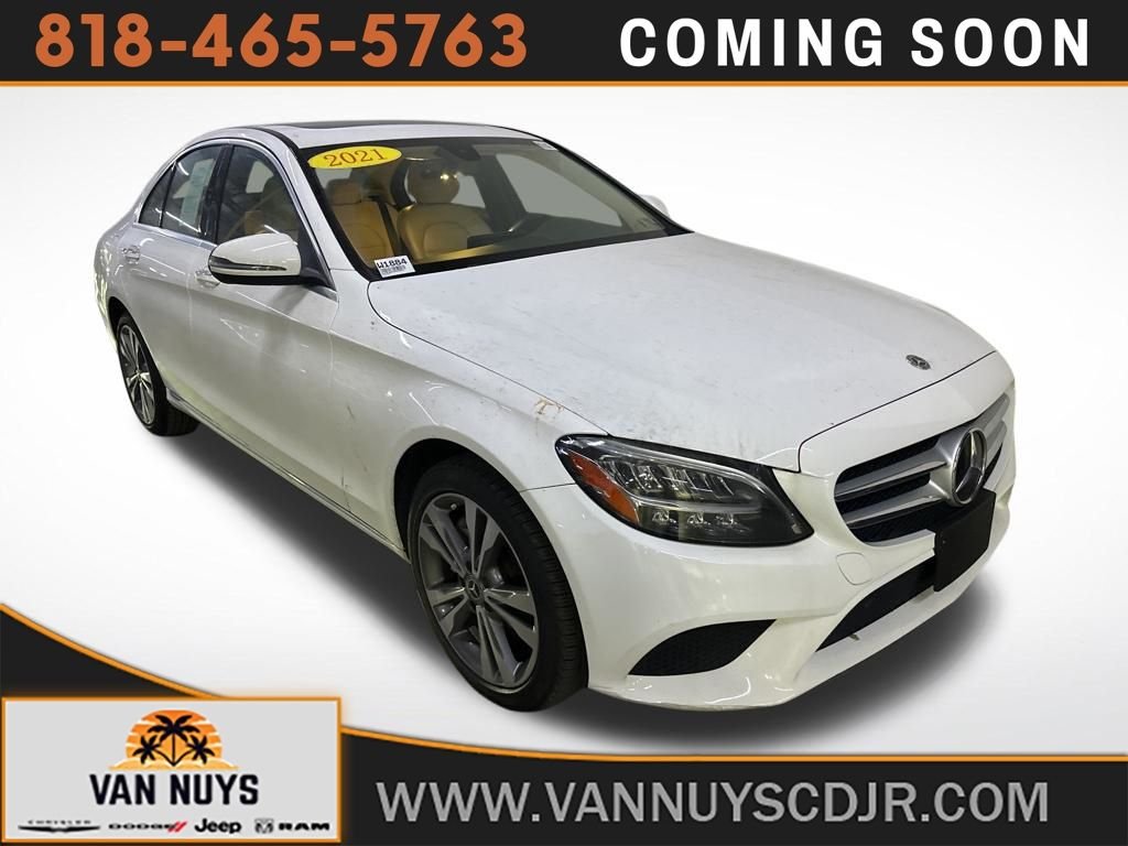 2021 Mercedes-Benz C-Class Sedan C300