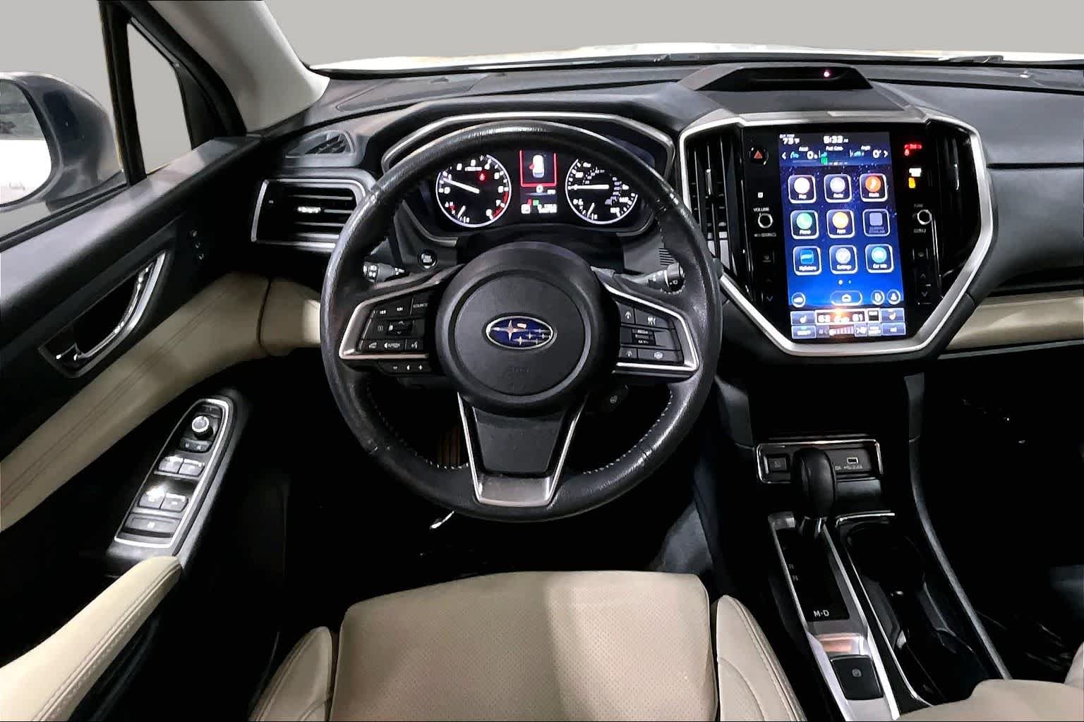 Used 2023 Crystal White Pearl Subaru Limited image 6