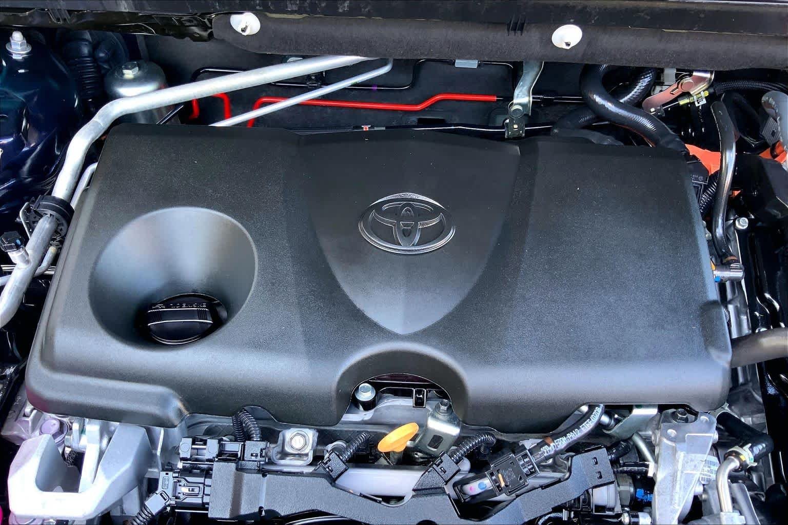 Certified Used 2021 Blueprint Toyota Hybrid XLE image 32
