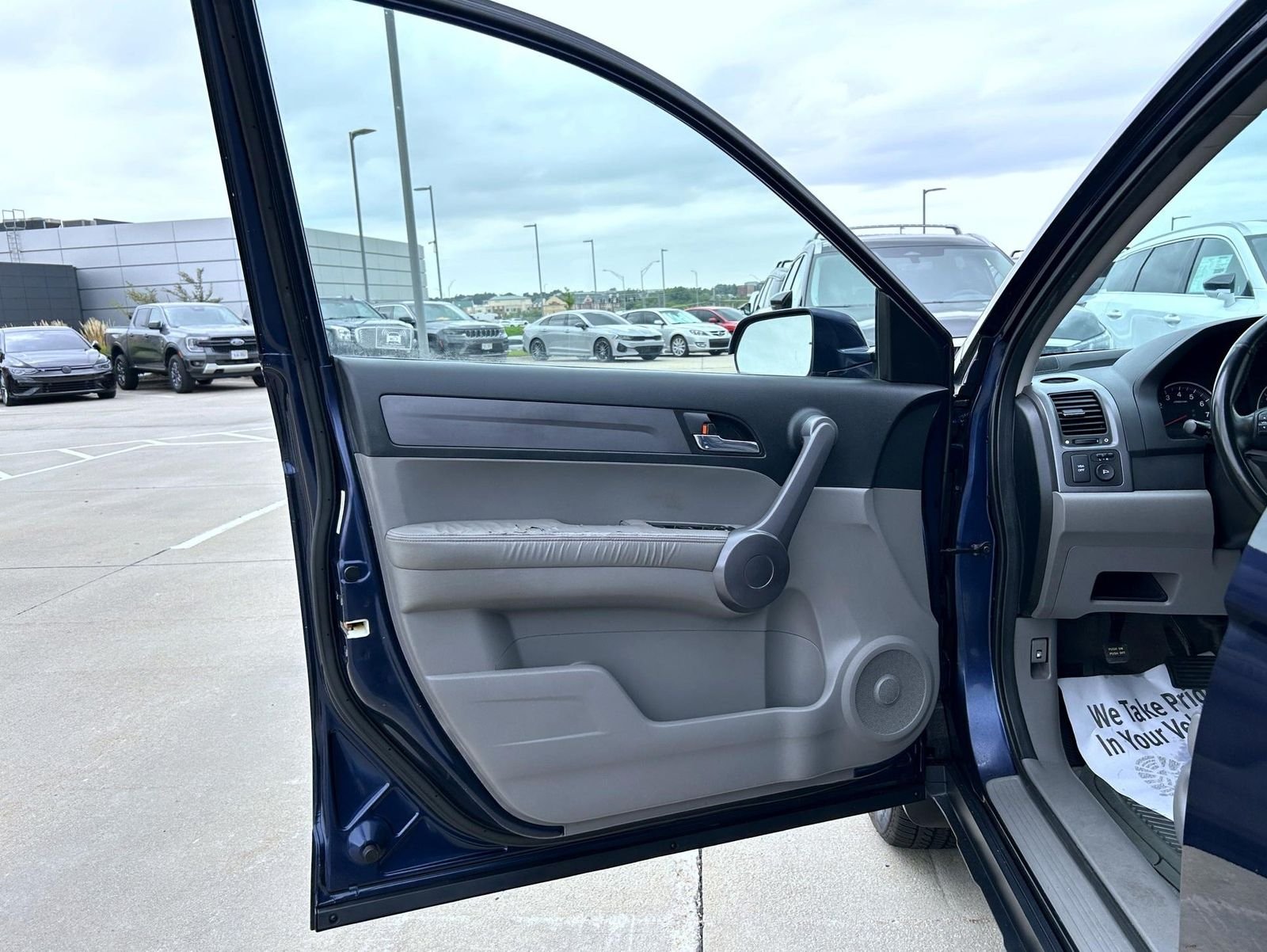 Used 2008 Blue Honda EX-L image 9