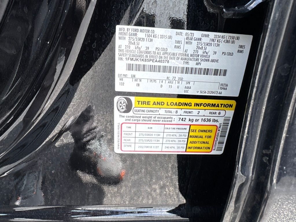 Used 2023 Black Ford Limited image 14