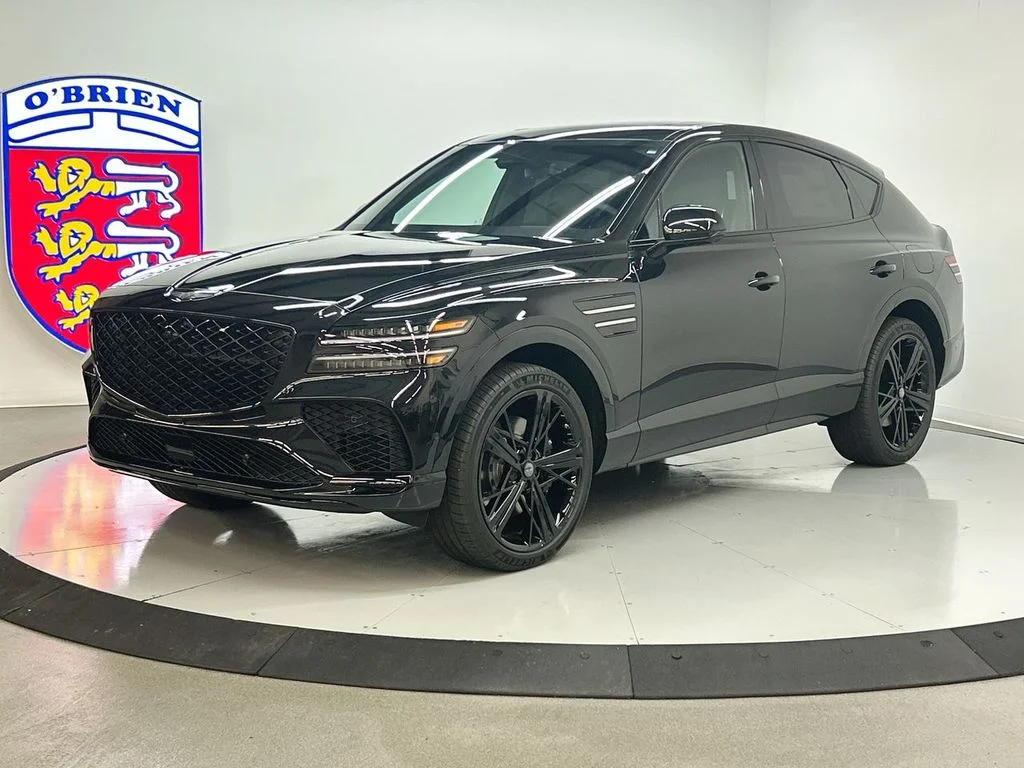 2026 Genesis GV80 Coupe 3.5T E-SC Prestige Black AWD's photo