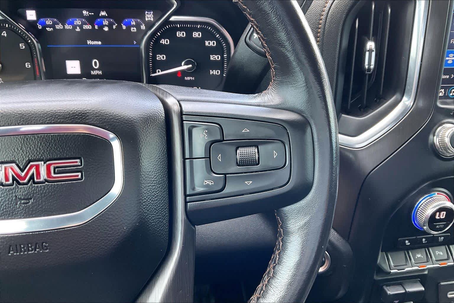 Used 2022 Dark Sky Metallic GMC AT4 image 21