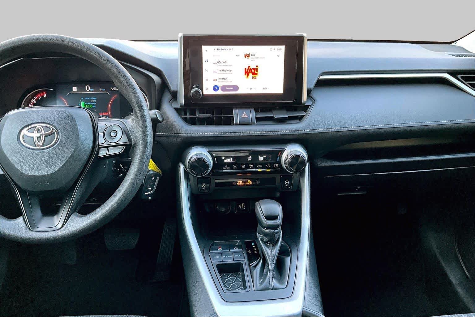 Used 2024 Midnight Black Metallic Toyota LE image 7