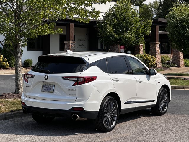 Used 2024 Platinum White Pearl Acura SH-AWD A-SPEC ADV image 4