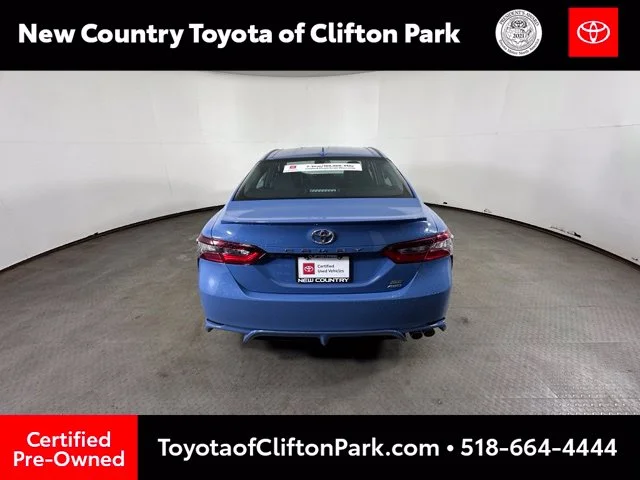 Certified Used 2024 Blue Toyota SE image 6