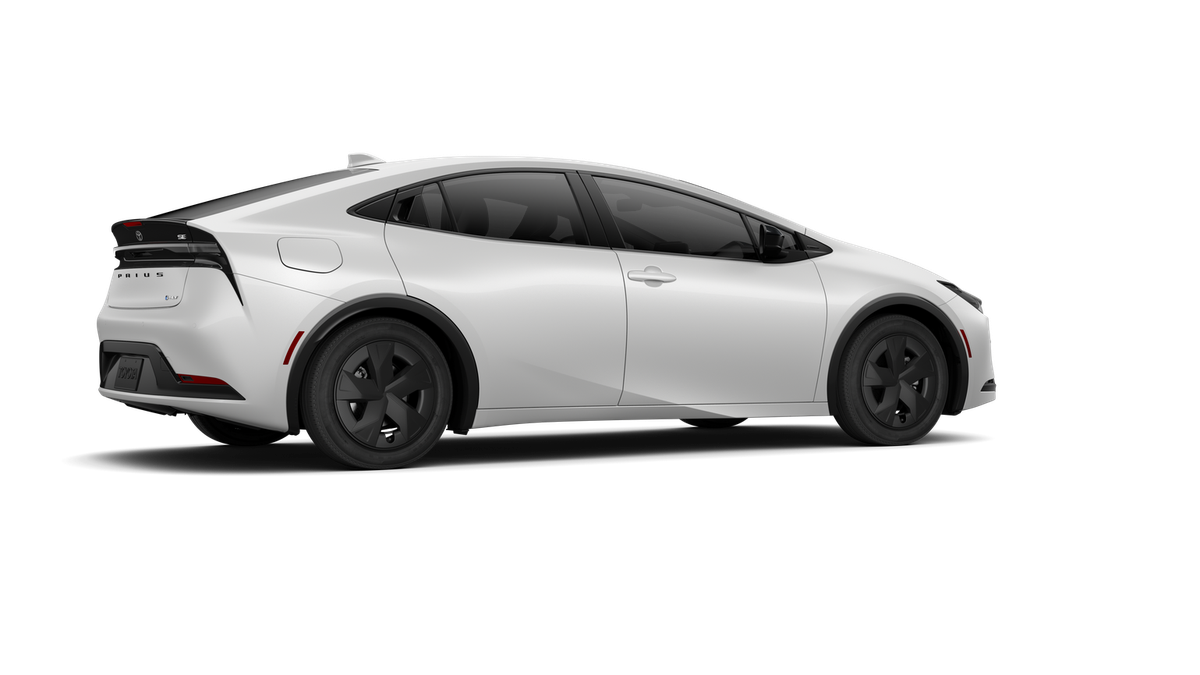New 2027 Wind Chill Pearl Toyota SE image 11