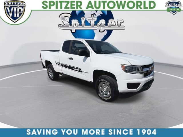 Used 2018 Chevrolet Colorado Work Truck with VIN 1GCHSBEA5J1192568 for sale in DuBois, PA