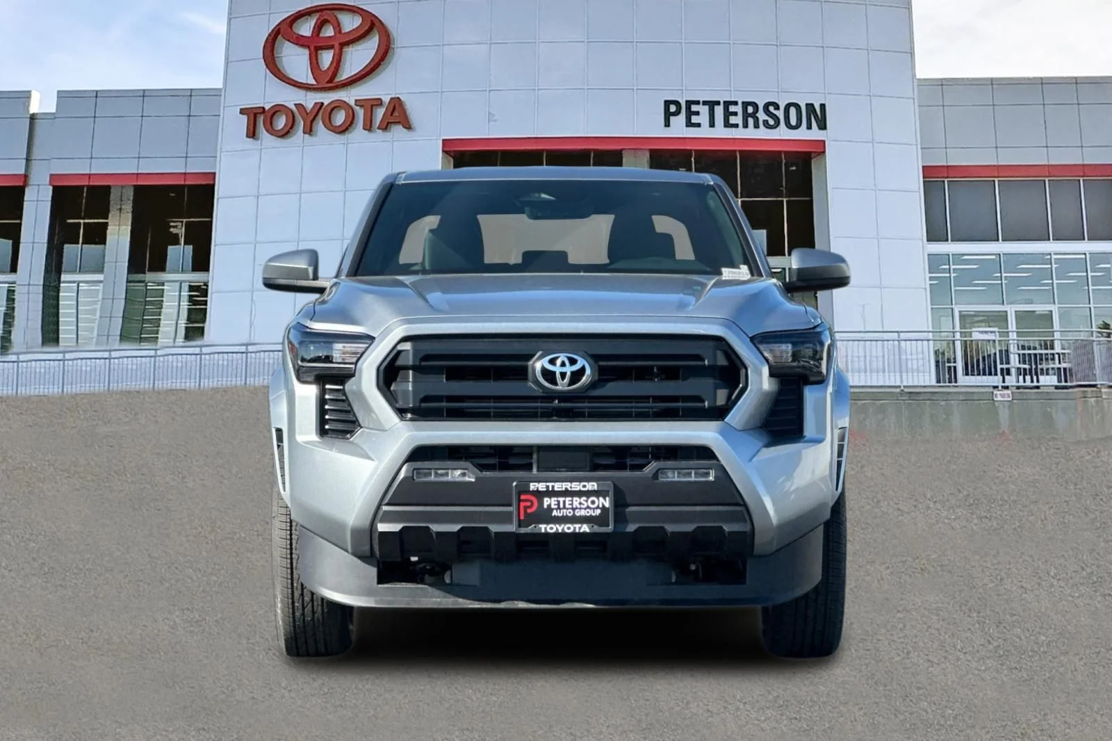 New 2026 Silver Toyota SR5 image 8