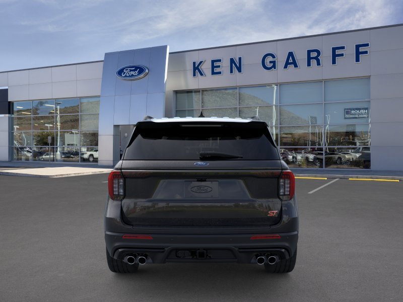 New 2026 Agate Black Metallic Ford ST image 5
