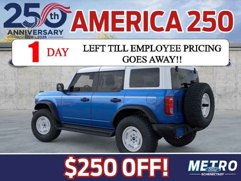 New 2026 Velocity Blue Metallic Ford Heritage Edition image 5
