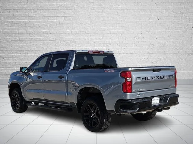 Used 2025 Gray Chevrolet Custom Trail Boss image 3
