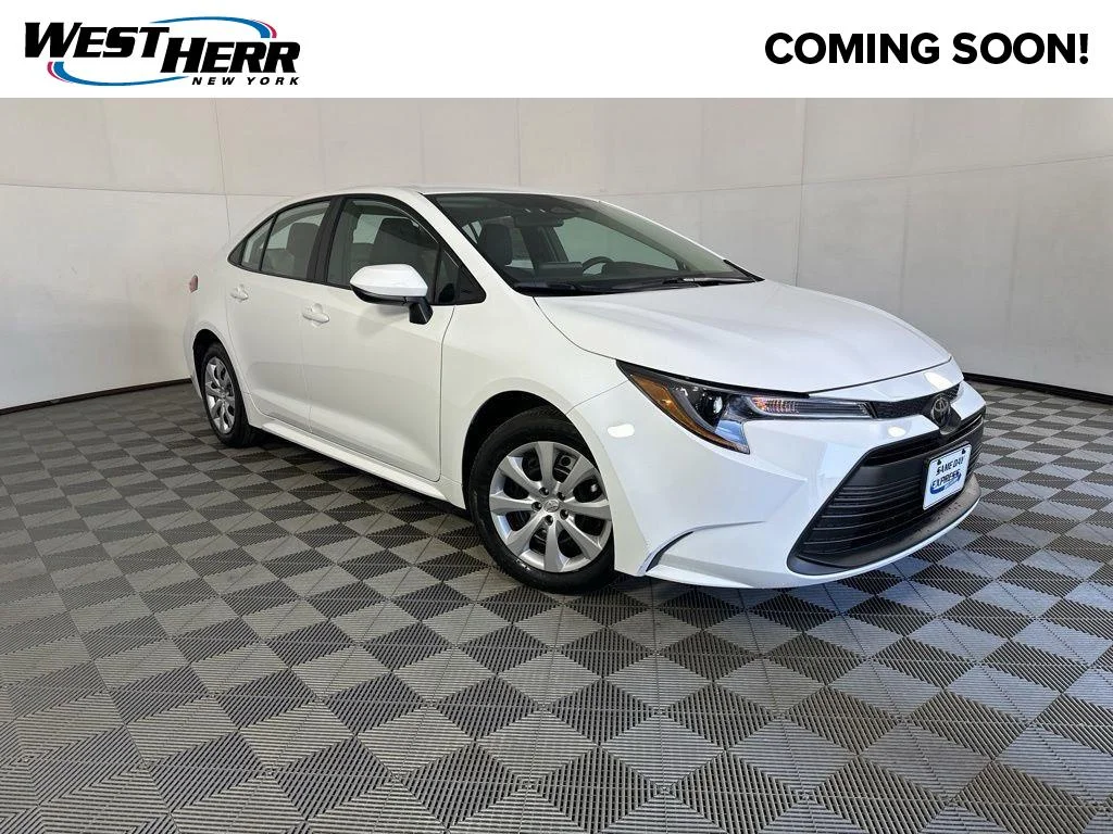 Used 2026 Ice Cap Toyota LE image 1