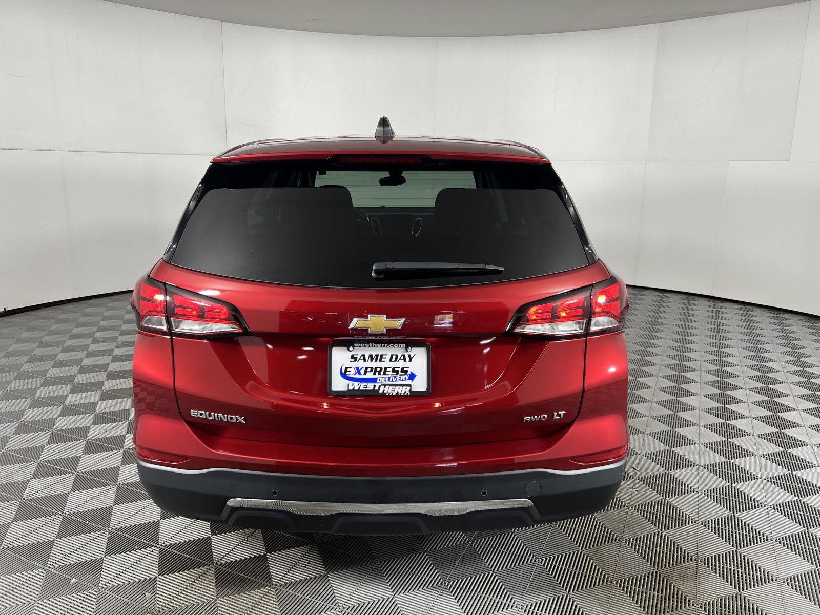 Used 2024 Radiant Red Chevrolet LT image 36
