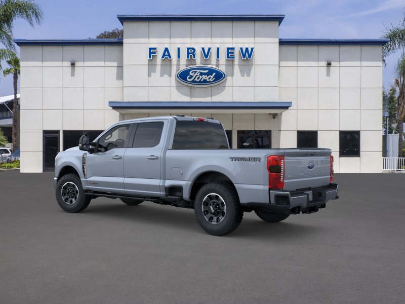 New 2026 Glacier Gray Metallic Tri-Coat Ford F-250® Lariat® image 4