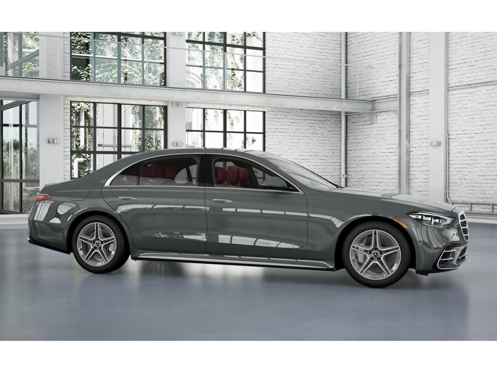 New 2026 MANUFAKTUR Silicon Grey Mercedes-Benz S 580 image 27