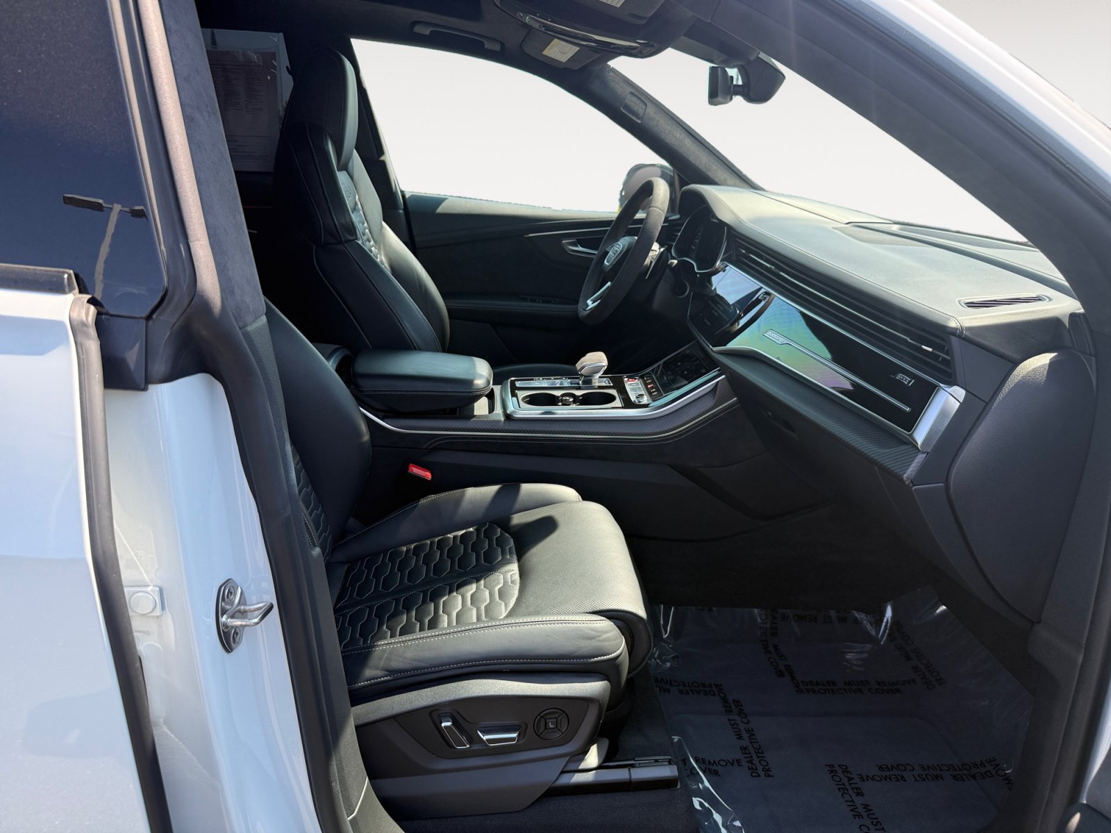 Used 2022 Glacier White Audi 4.0T image 19