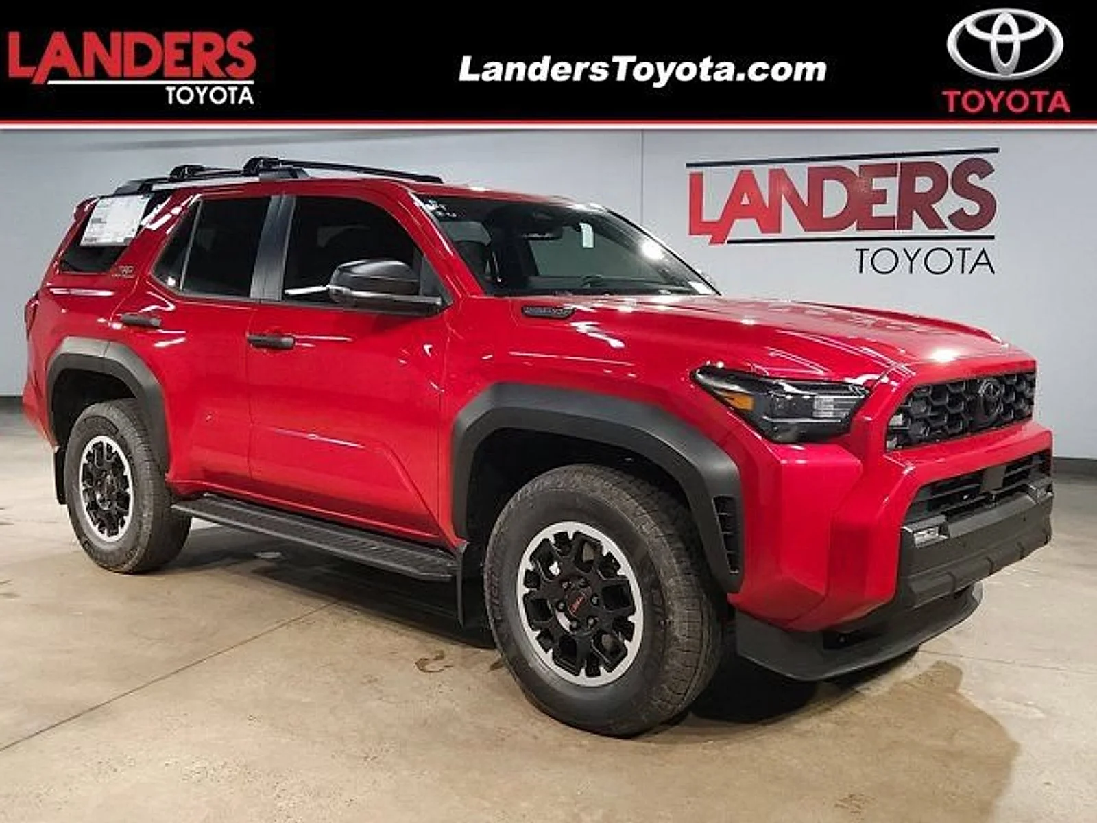 New 2026 Red Toyota Hybrid TRD Off Road Premium image 1
