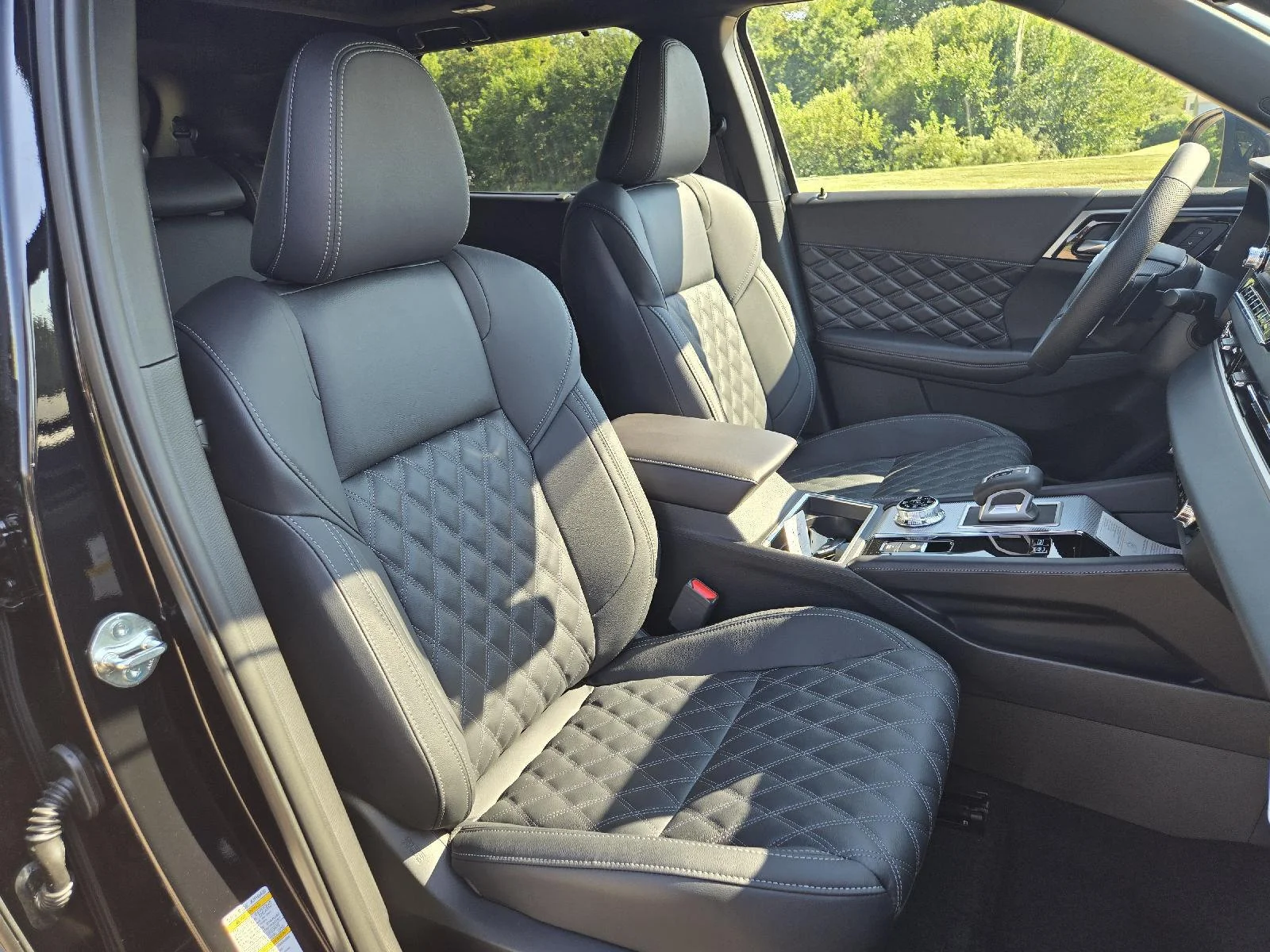 New 2026 Cosmic Black Nissan Platinum image 12