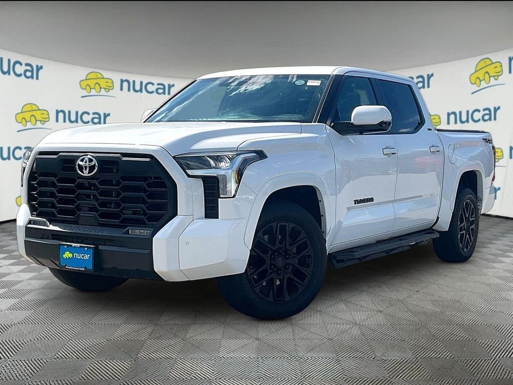 Used 2024 White Toyota SR5 image 3
