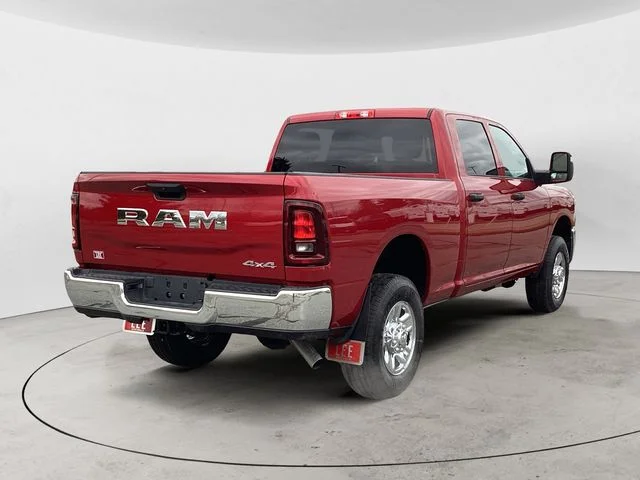 New 2026 Molten Red Ram TRADESMAN CREW CAB 4X4 6